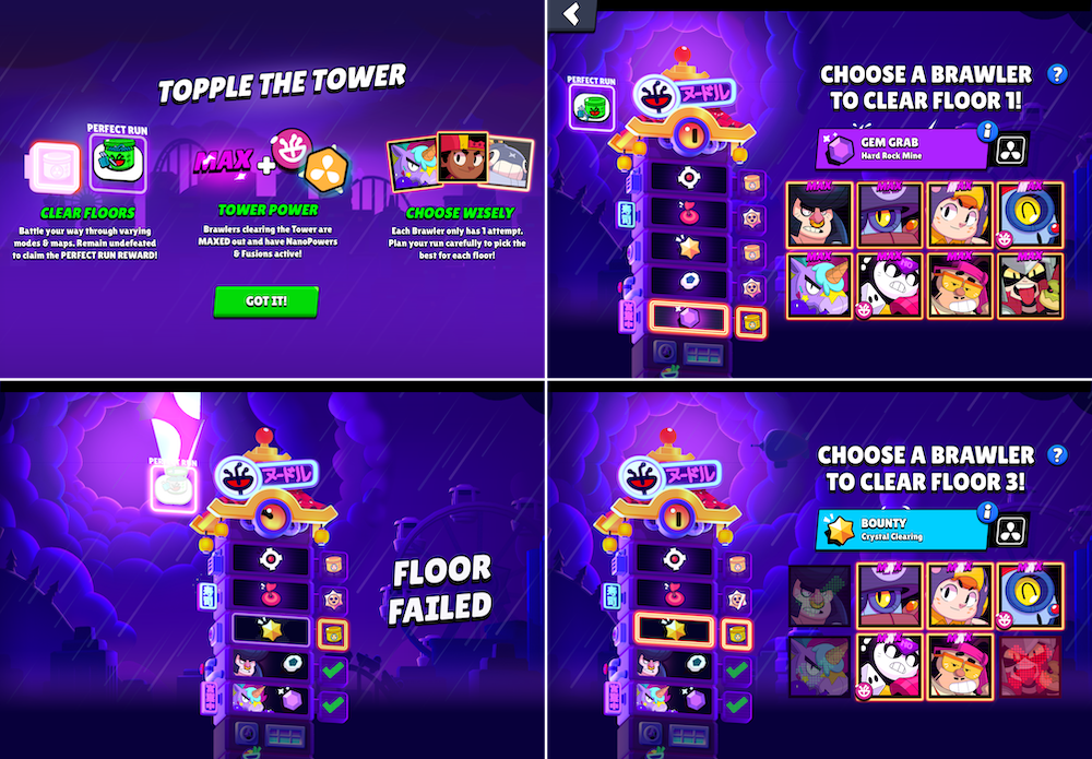 Topple the Tower in Brawl Stars