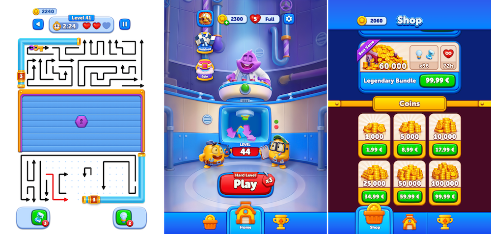 Grand Games’ Maze Out