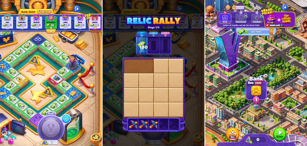 Match Villains’ Villain City
